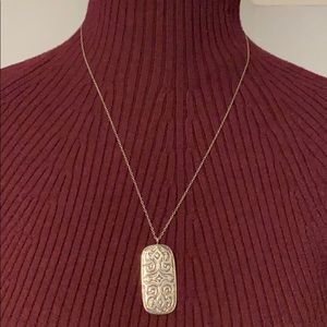 Silpada Basilica necklace.